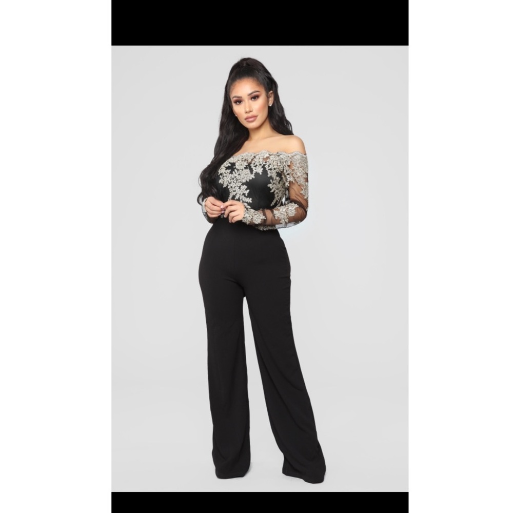 Black jumpsuit